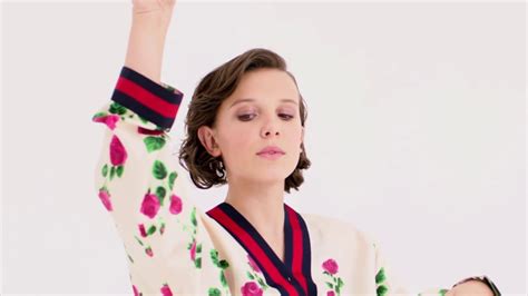 gucci millie bobby brown